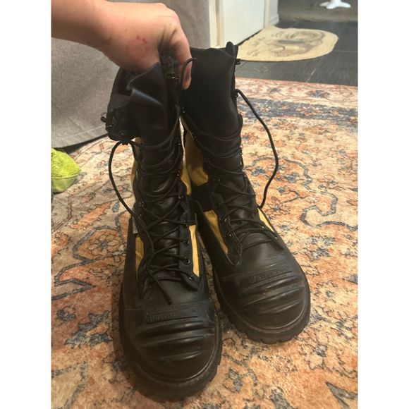 Crosstech boots power tech size 10.5 ems firefighter boots - Picture 3 of 3